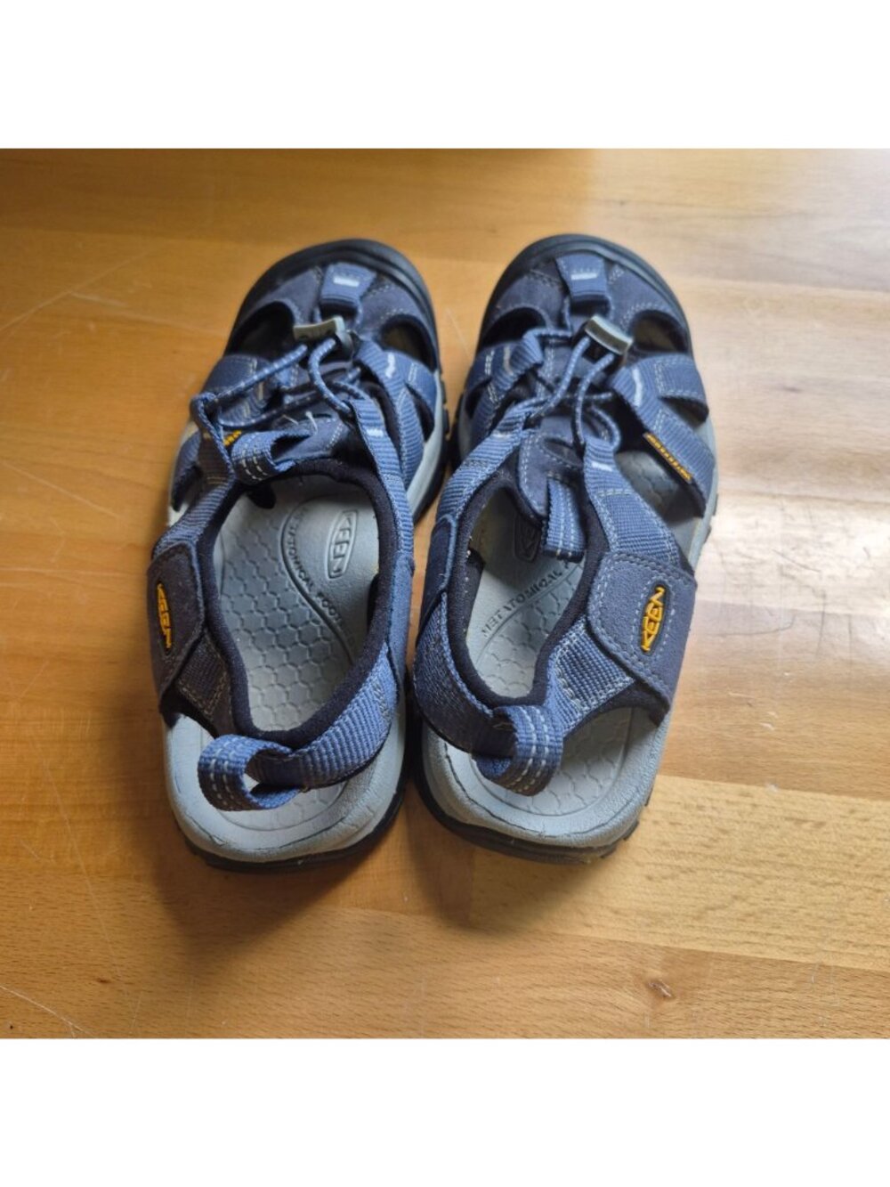 Keen Newport H2 Womens Waterproof Sandals Size 6 Navy Blue Outdoor Hiking & Wate - Picture 5 of 7
